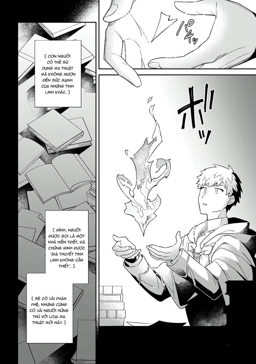 Shiniki No Mahoutsukai Chap 3 - Next Chap 2