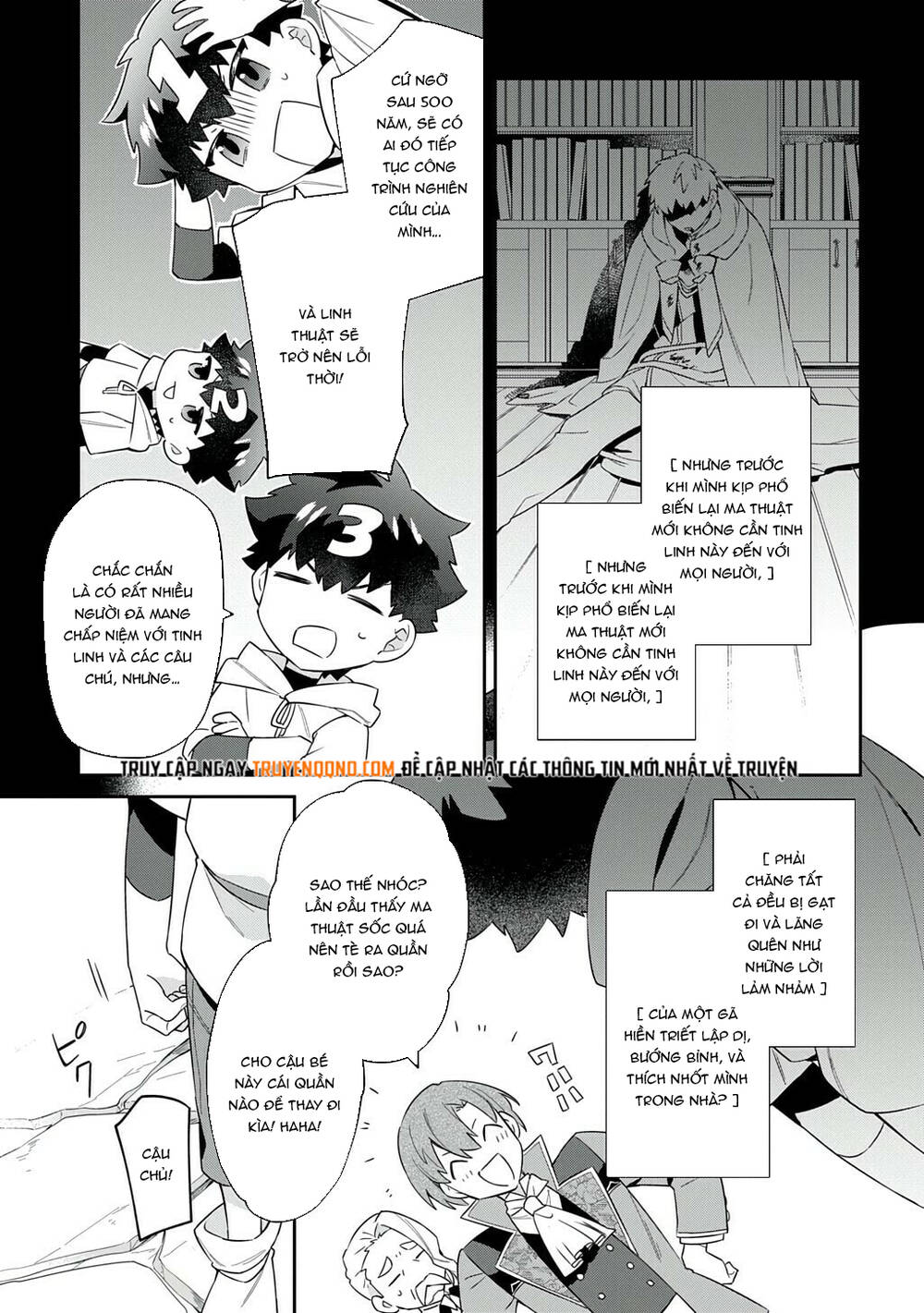 Shiniki No Mahoutsukai Chap 3 - Next Chap 2