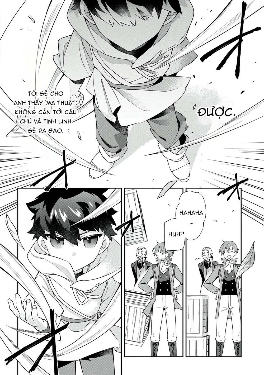 Shiniki No Mahoutsukai Chap 3 - Next Chap 2