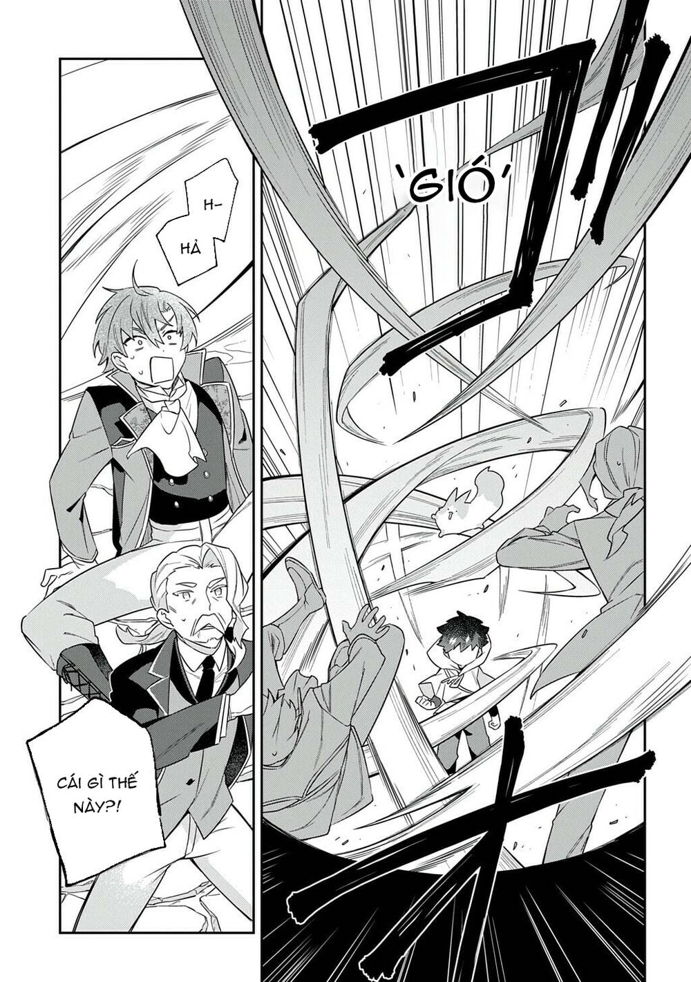 Shiniki No Mahoutsukai Chap 3 - Next Chap 2