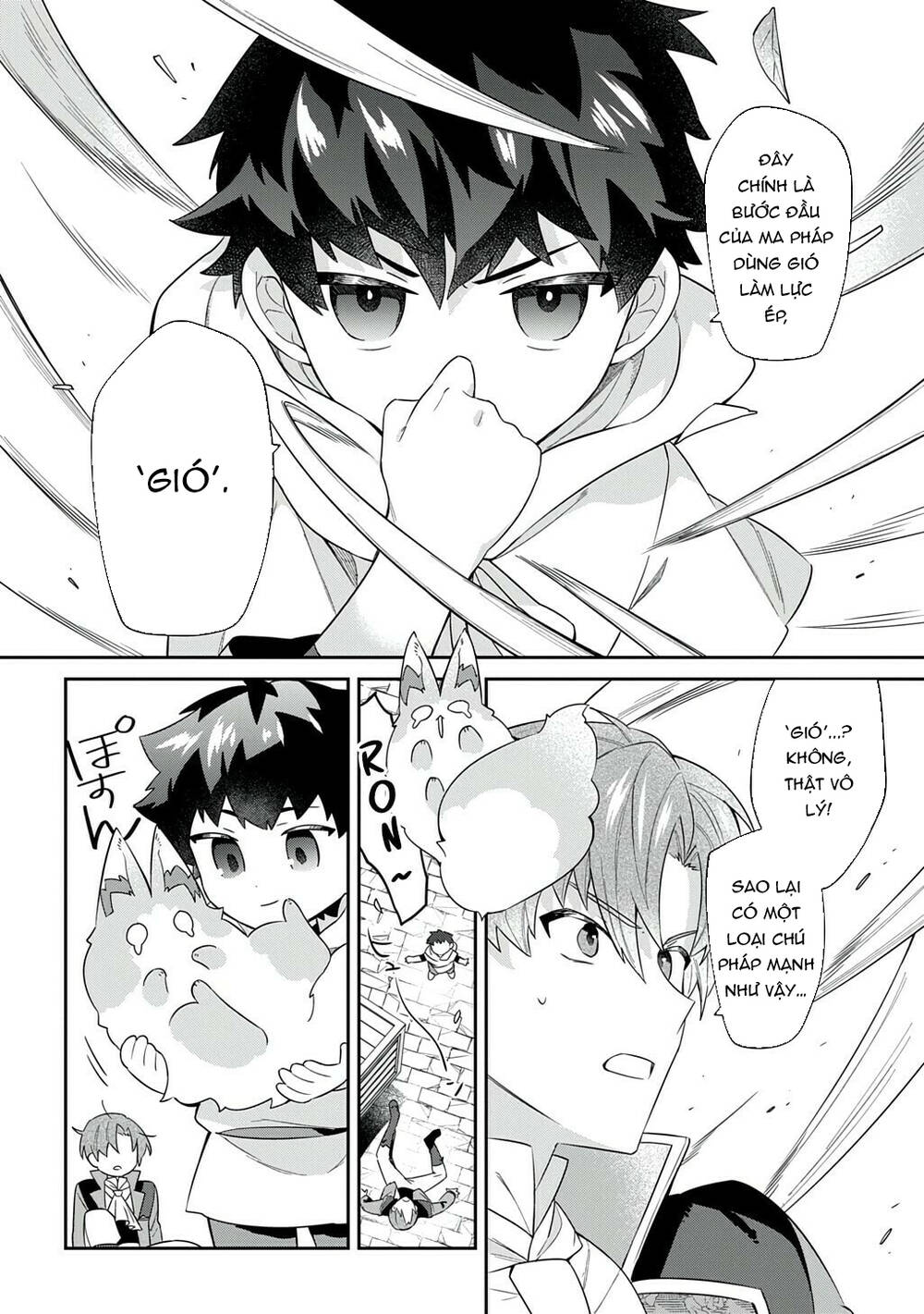 Shiniki No Mahoutsukai Chap 3 - Next Chap 2