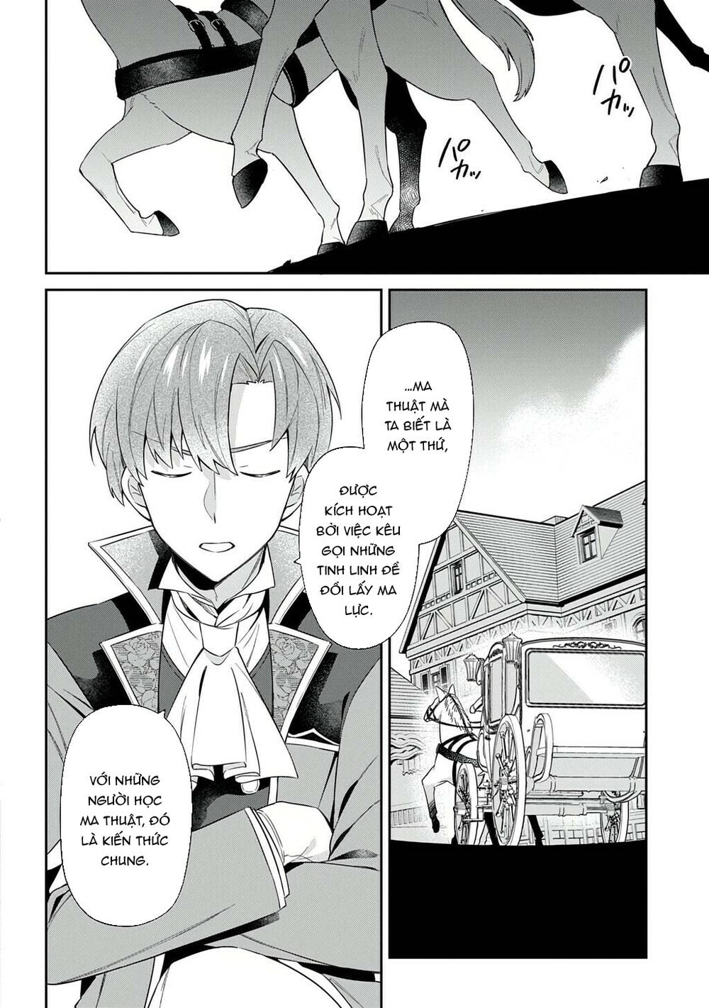 Shiniki No Mahoutsukai Chap 3 - Next Chap 2