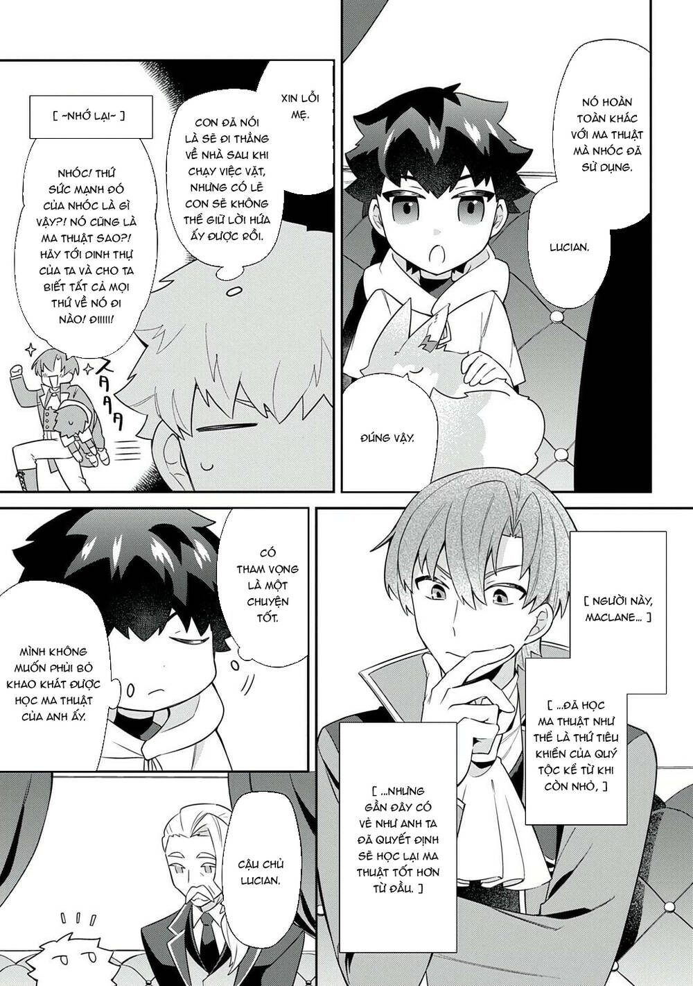 Shiniki No Mahoutsukai Chap 3 - Next Chap 2