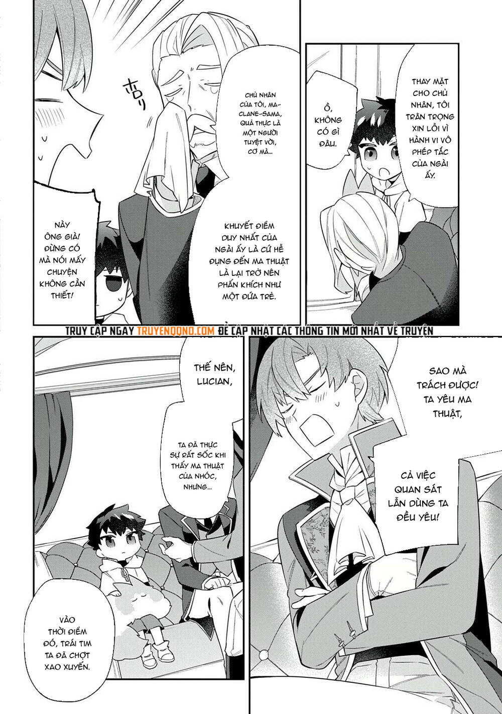 Shiniki No Mahoutsukai Chap 3 - Next Chap 2