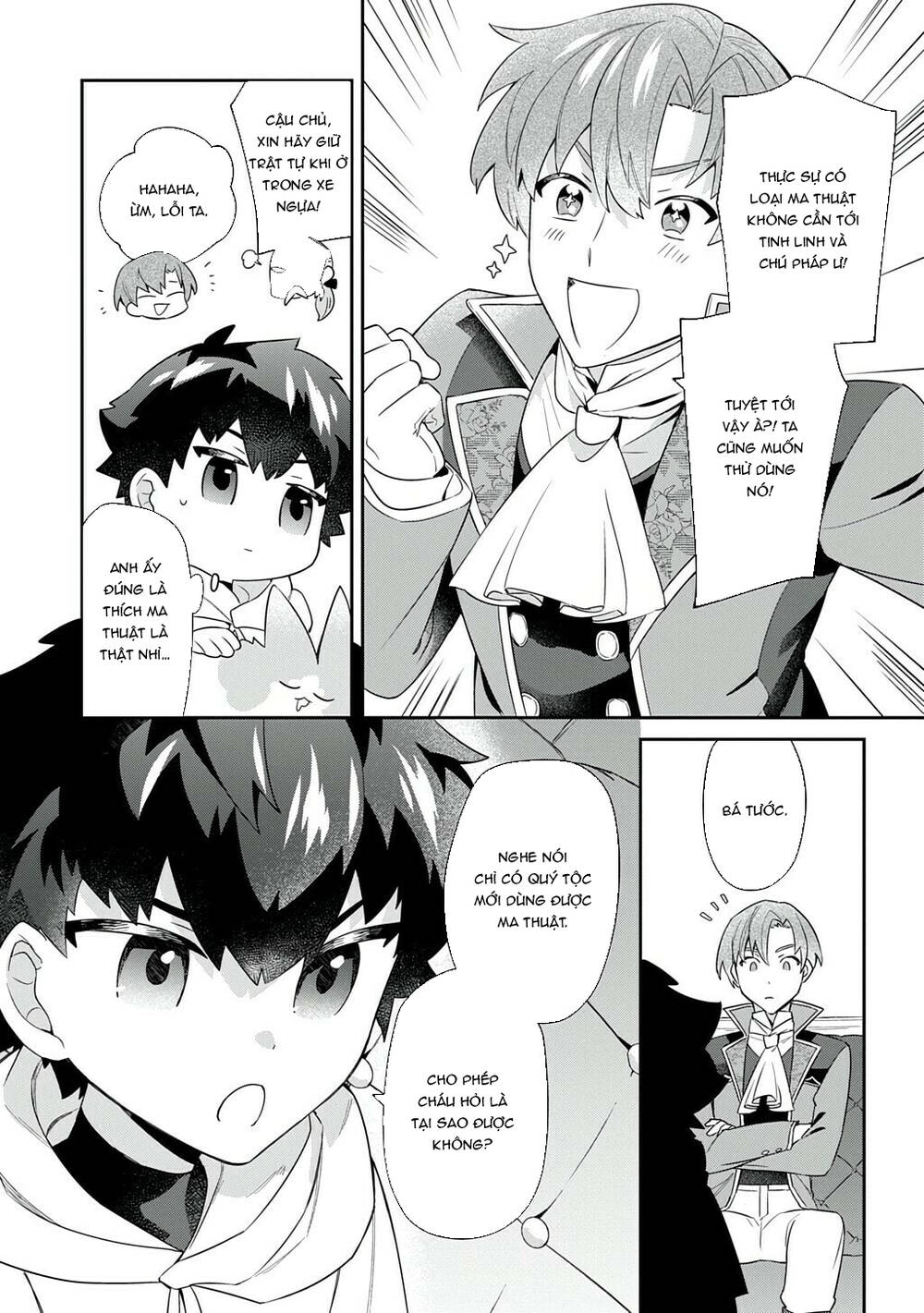 Shiniki No Mahoutsukai Chap 3 - Next Chap 2