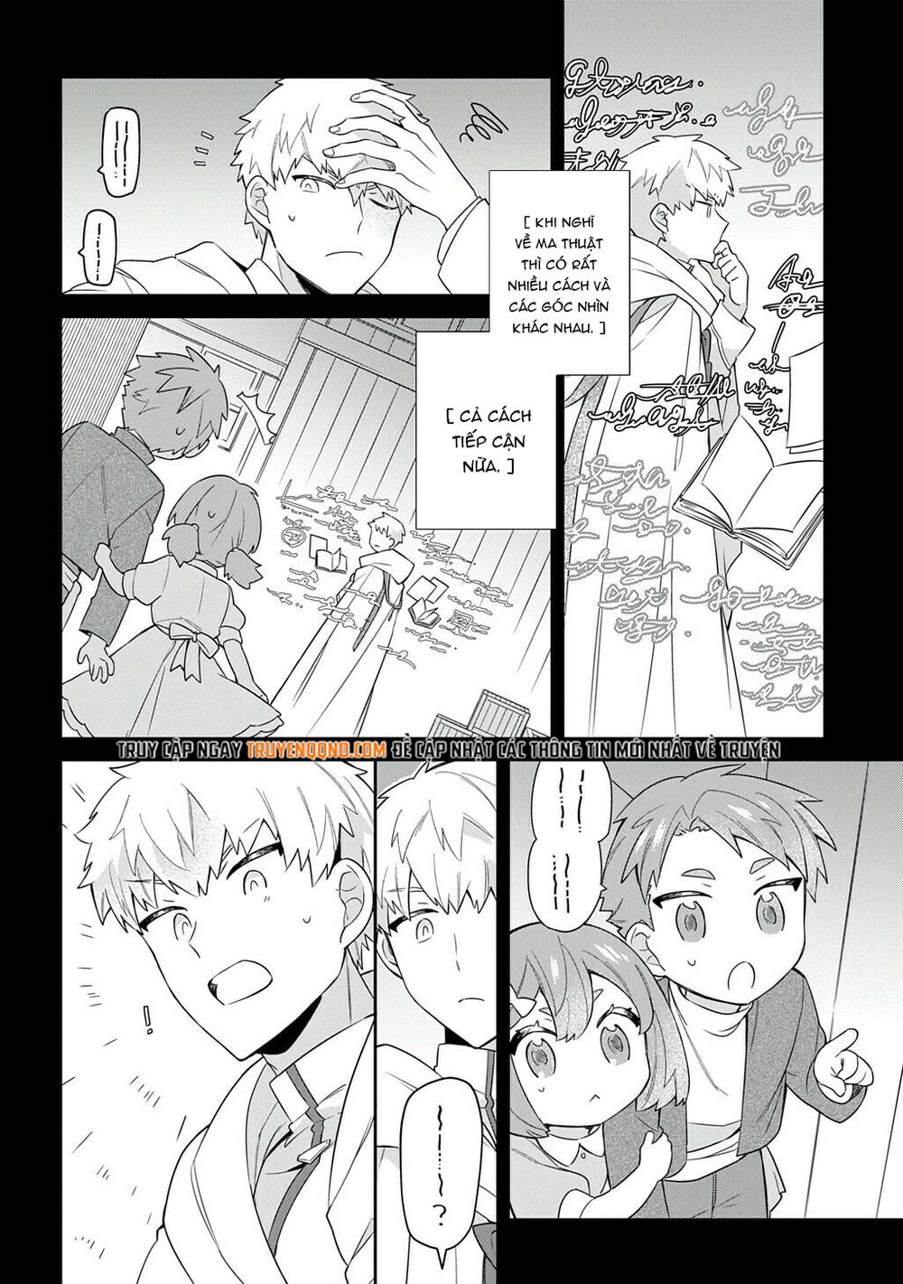 Shiniki No Mahoutsukai Chap 3 - Next Chap 2