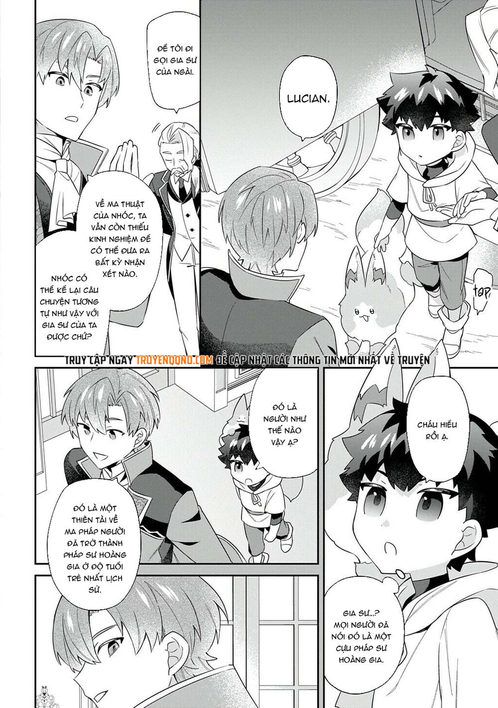 Shiniki No Mahoutsukai Chap 3 - Next Chap 2