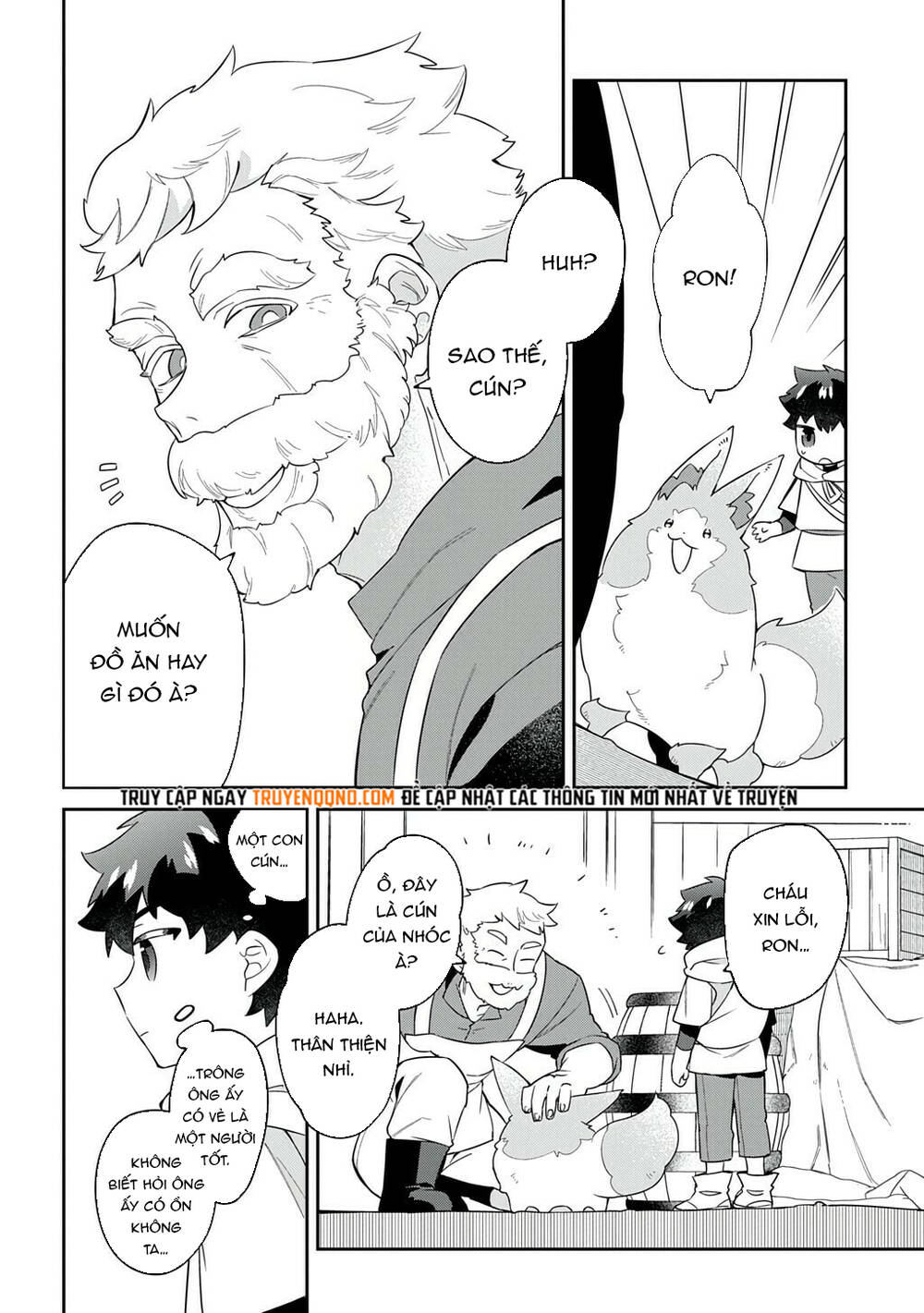 Shiniki No Mahoutsukai Chap 3 - Next Chap 2