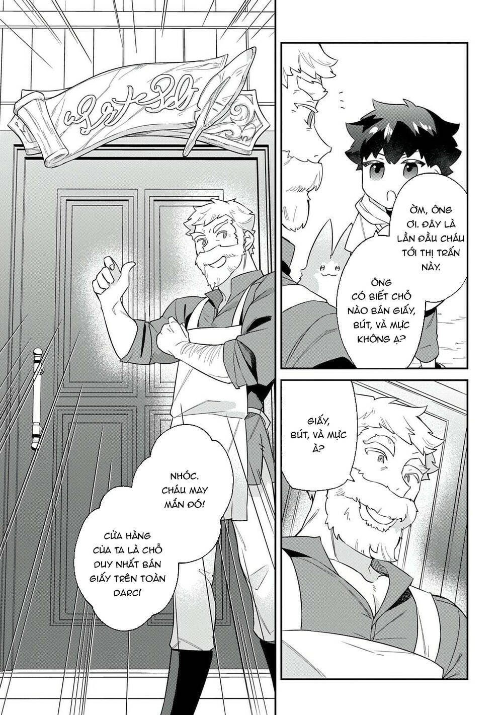 Shiniki No Mahoutsukai Chap 3 - Next Chap 2