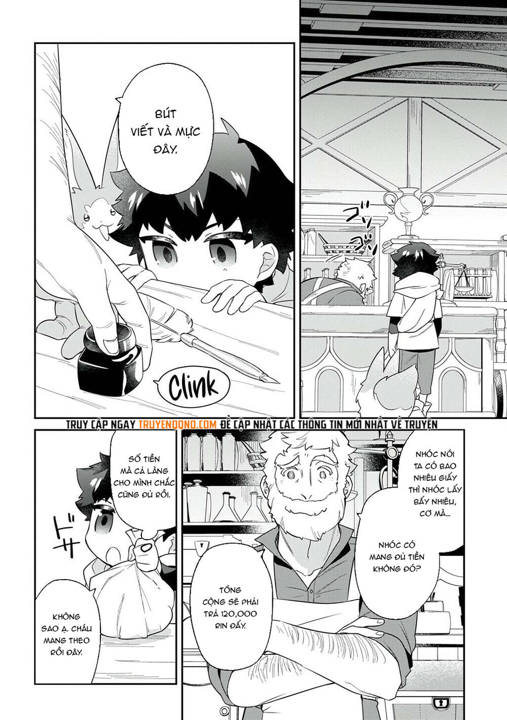 Shiniki No Mahoutsukai Chap 3 - Next Chap 2