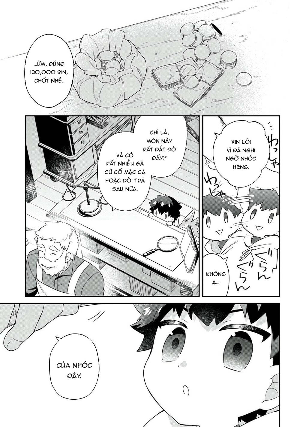 Shiniki No Mahoutsukai Chap 3 - Next Chap 2