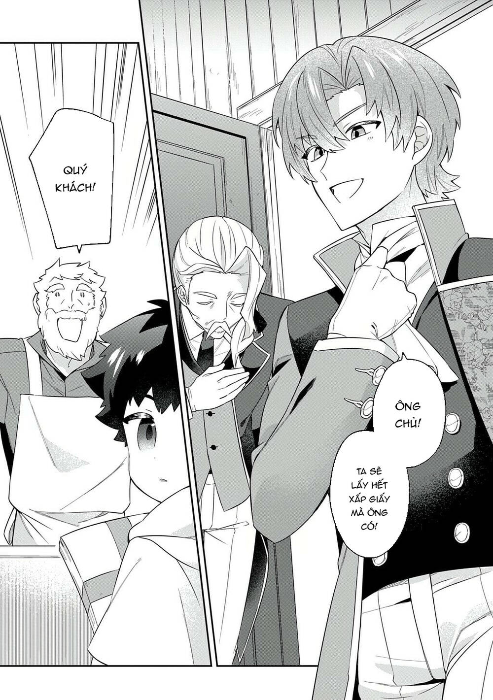 Shiniki No Mahoutsukai Chap 3 - Next Chap 2