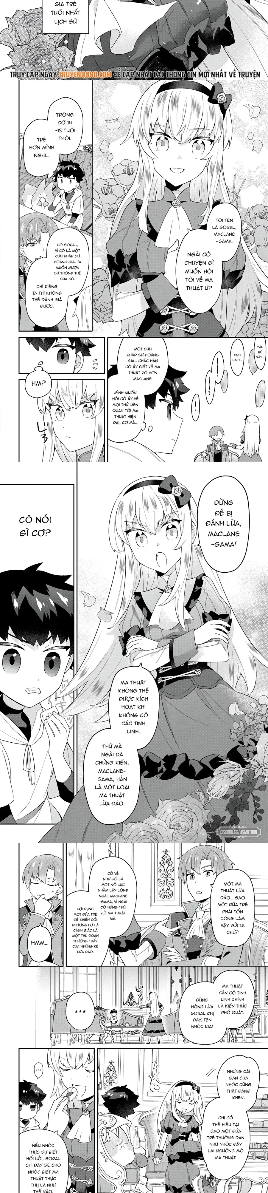 Shiniki No Mahoutsukai Chap 4 - Next Chap 3