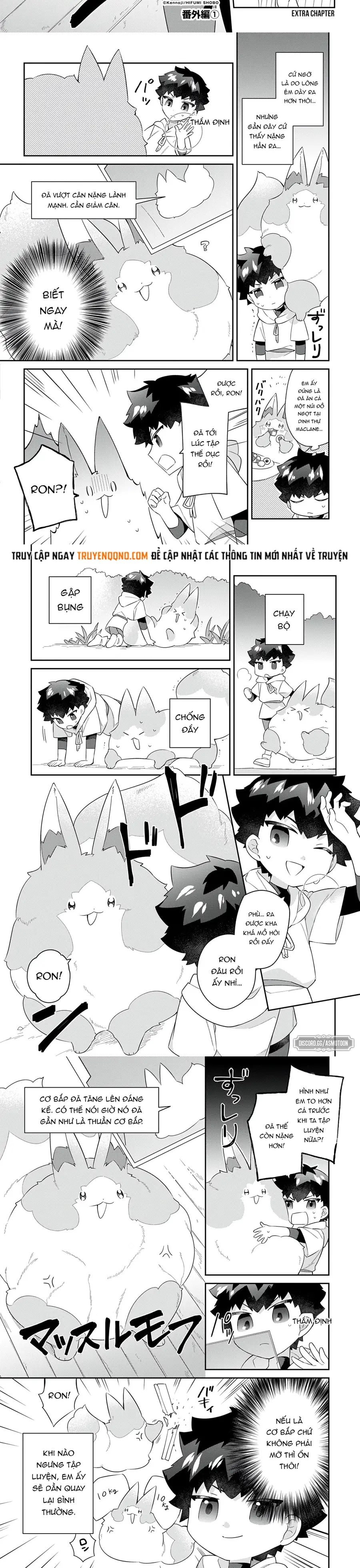 Shiniki No Mahoutsukai Chap 4 - Next Chap 3