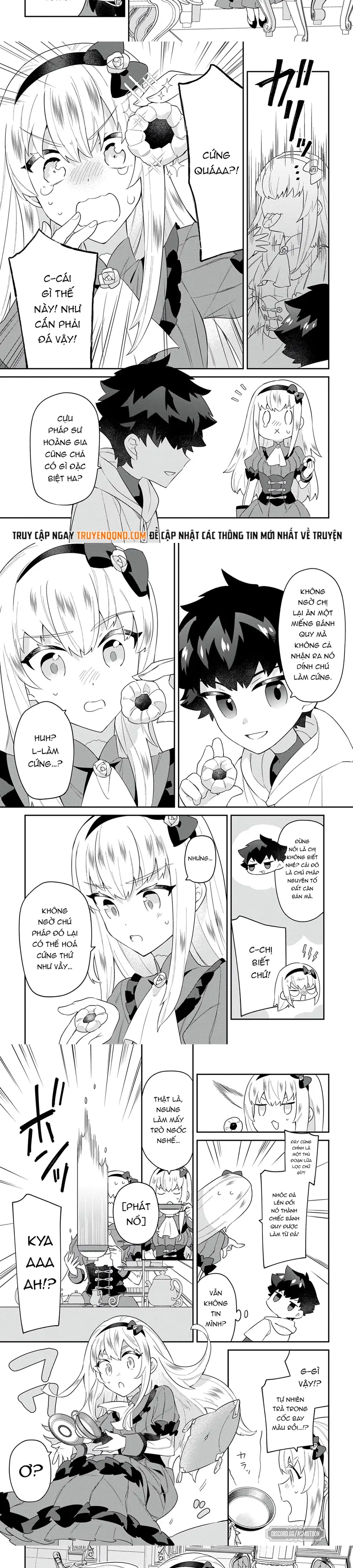 Shiniki No Mahoutsukai Chap 4 - Next Chap 3