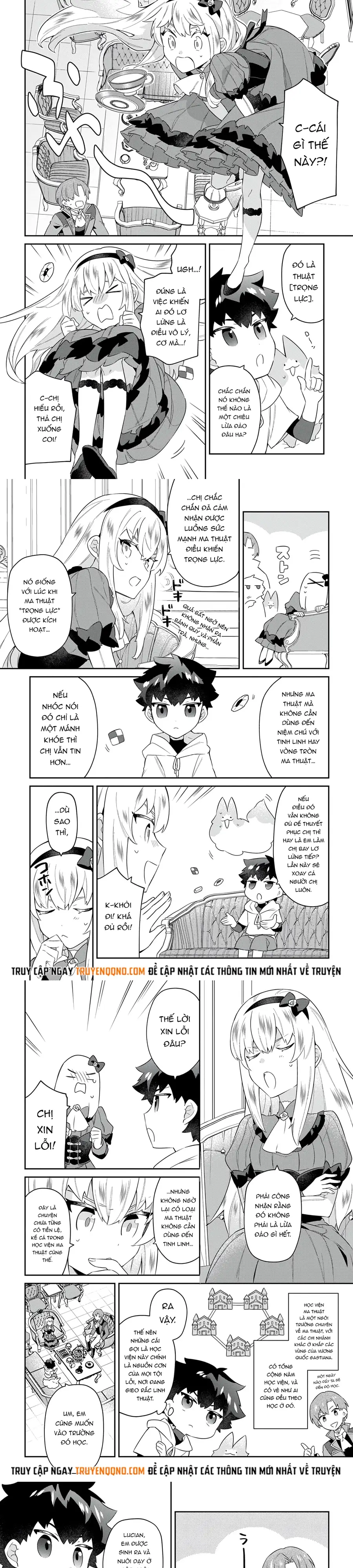 Shiniki No Mahoutsukai Chap 4 - Next Chap 3