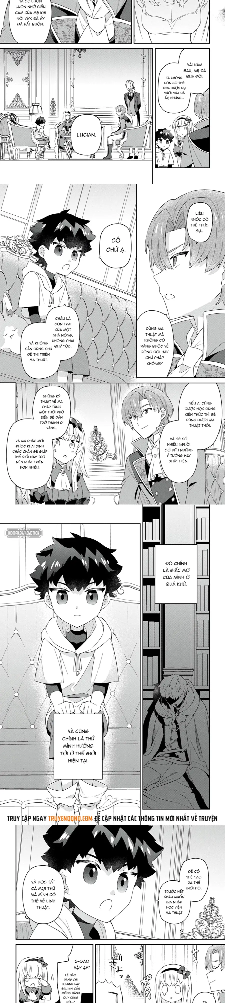 Shiniki No Mahoutsukai Chap 4 - Next Chap 3