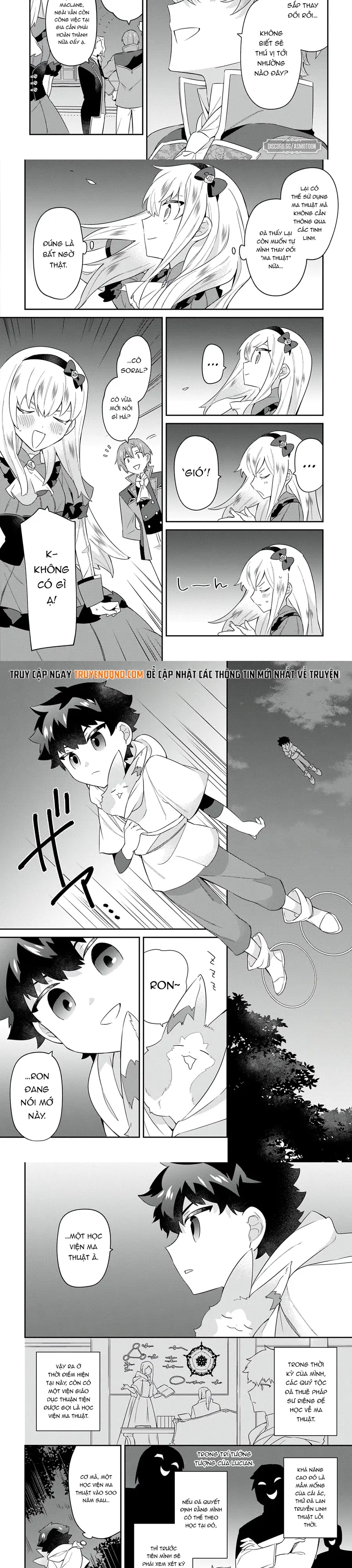 Shiniki No Mahoutsukai Chap 4 - Next Chap 3