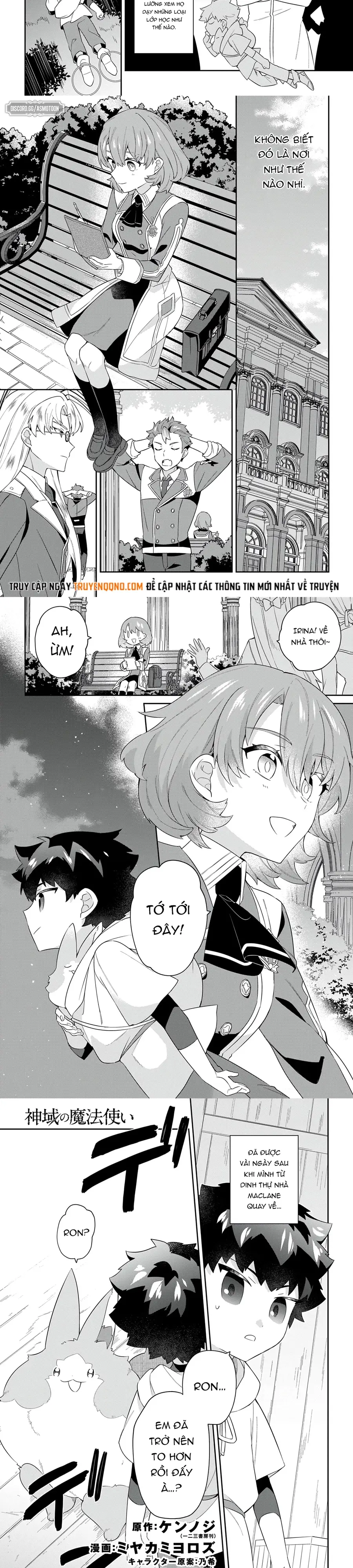 Shiniki No Mahoutsukai Chap 4 - Next Chap 3