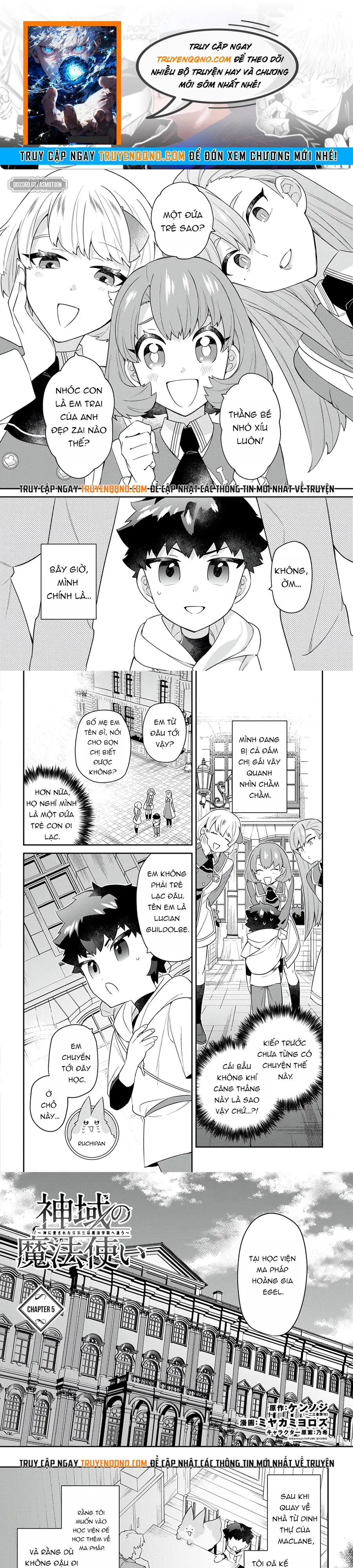 Shiniki No Mahoutsukai Chap 5 - Next Chap 4