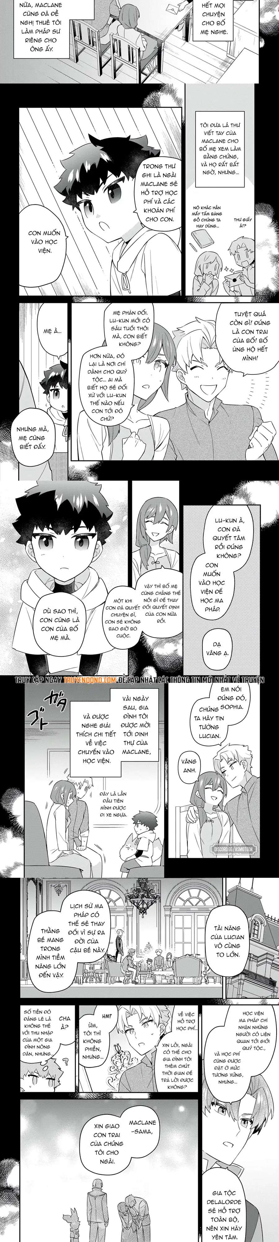 Shiniki No Mahoutsukai Chap 5 - Next Chap 4