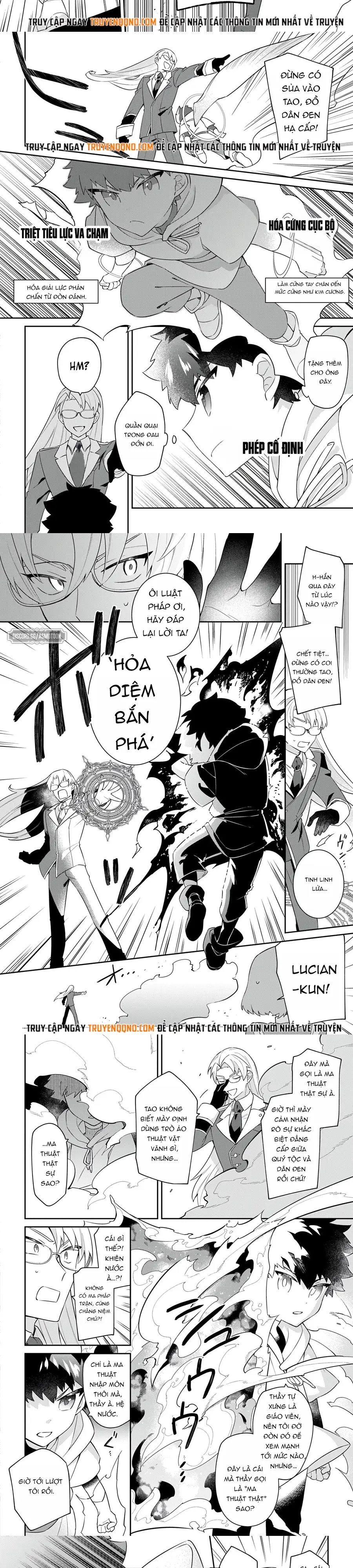 Shiniki No Mahoutsukai Chap 5 - Next Chap 4