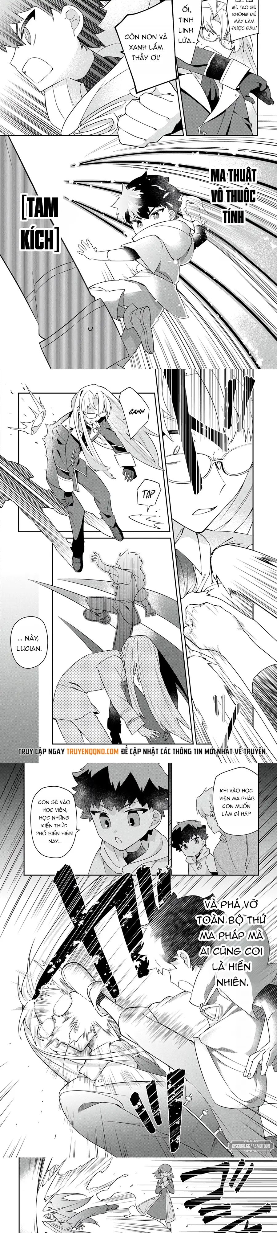 Shiniki No Mahoutsukai Chap 5 - Next Chap 4