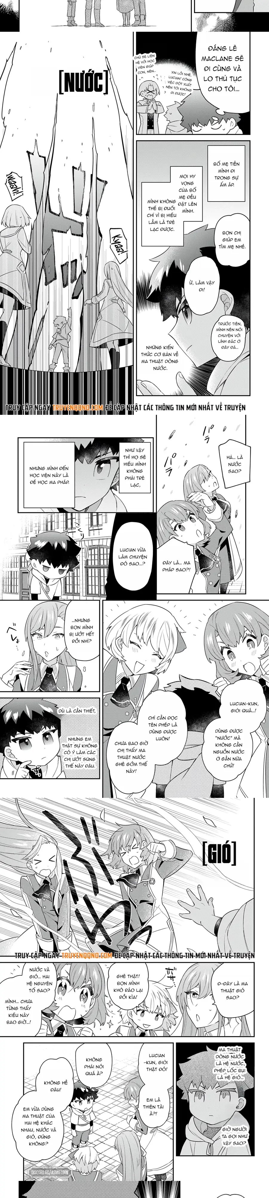 Shiniki No Mahoutsukai Chap 5 - Next Chap 4