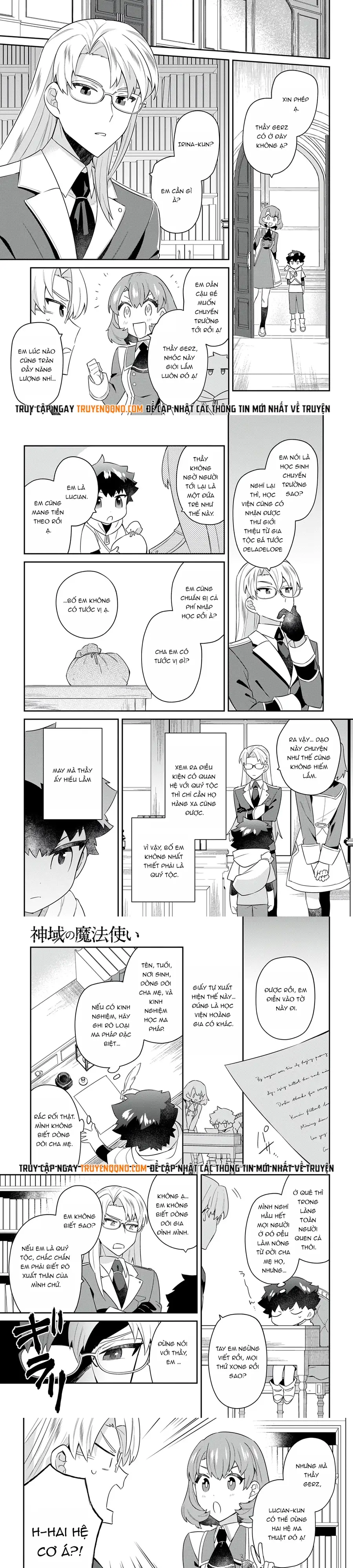 Shiniki No Mahoutsukai Chap 5 - Next Chap 4