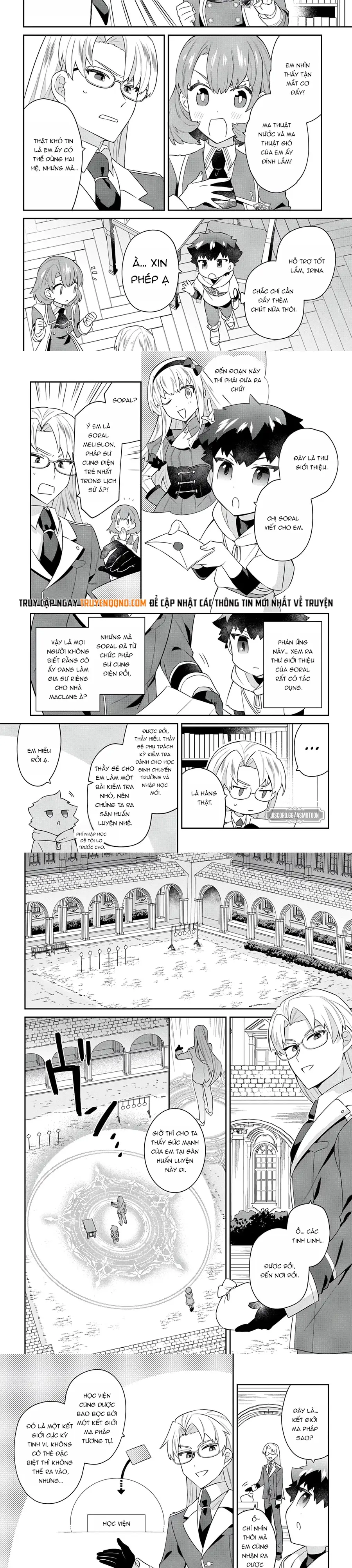 Shiniki No Mahoutsukai Chap 5 - Next Chap 4