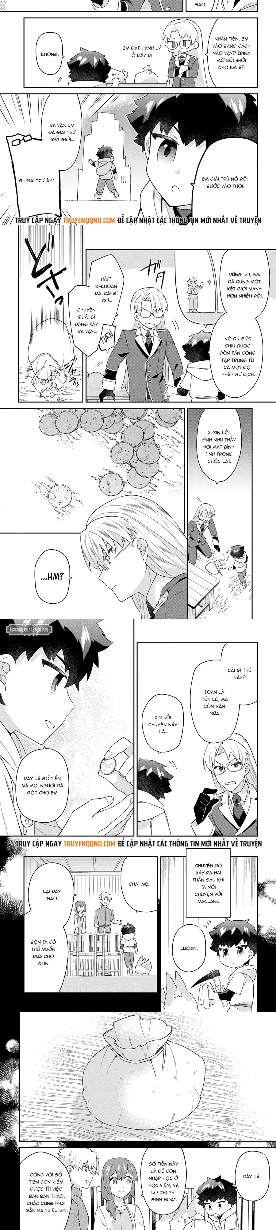 Shiniki No Mahoutsukai Chap 5 - Next Chap 4