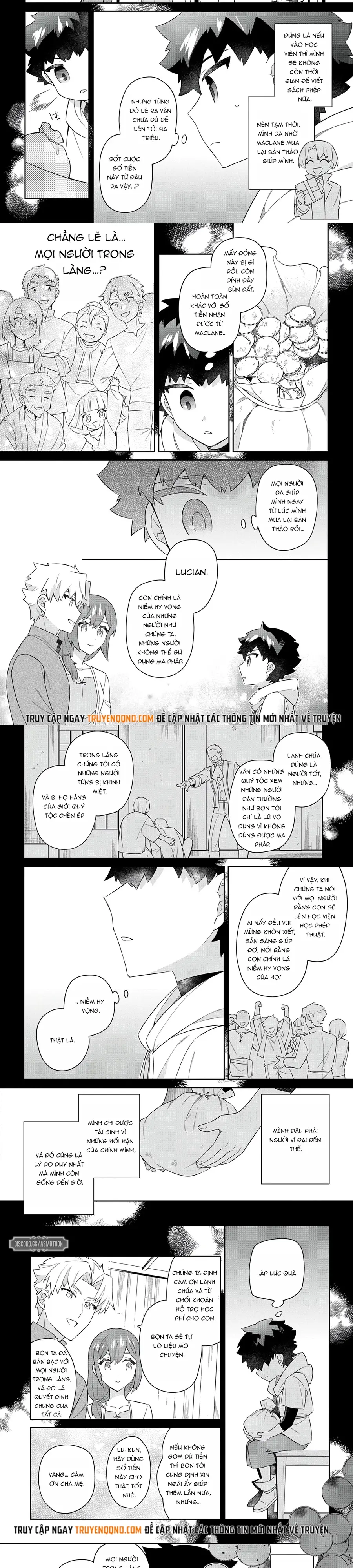 Shiniki No Mahoutsukai Chap 5 - Next Chap 4