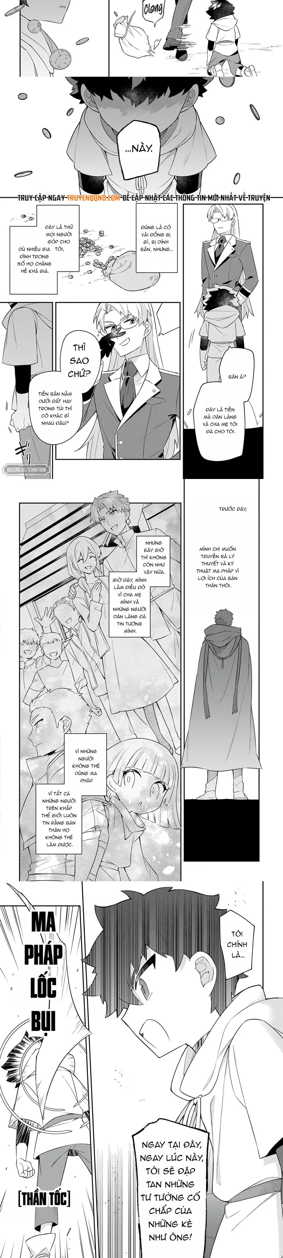 Shiniki No Mahoutsukai Chap 5 - Next Chap 4