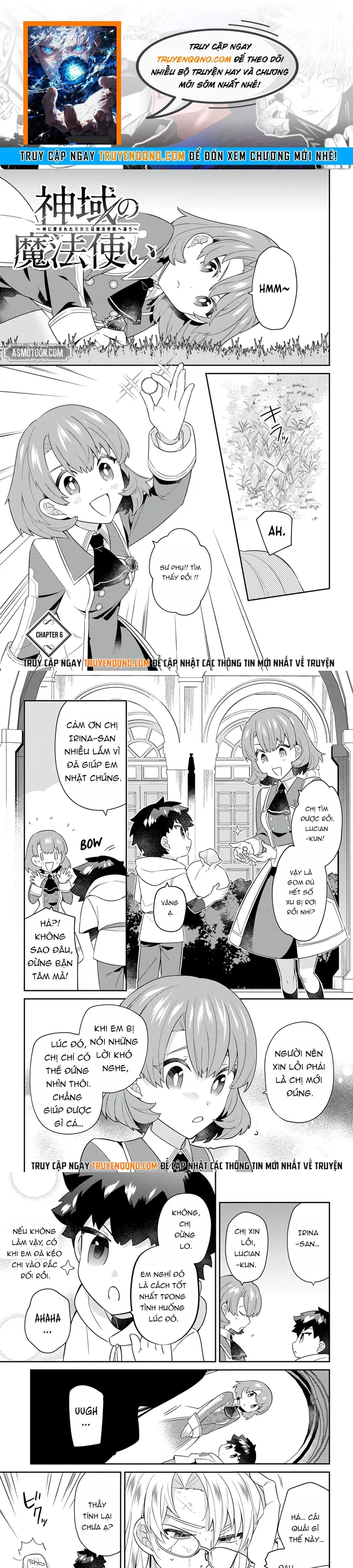 Shiniki No Mahoutsukai Chap 6 - Next Chap 5