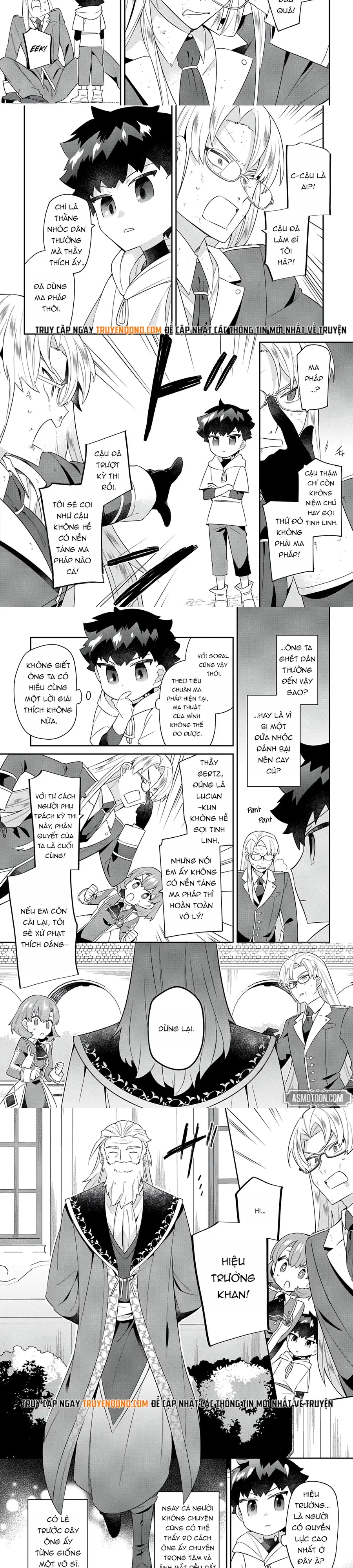 Shiniki No Mahoutsukai Chap 6 - Next Chap 5