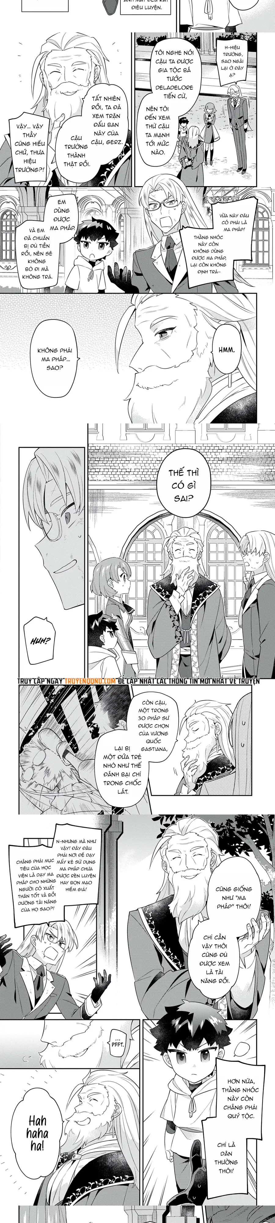 Shiniki No Mahoutsukai Chap 6 - Next Chap 5