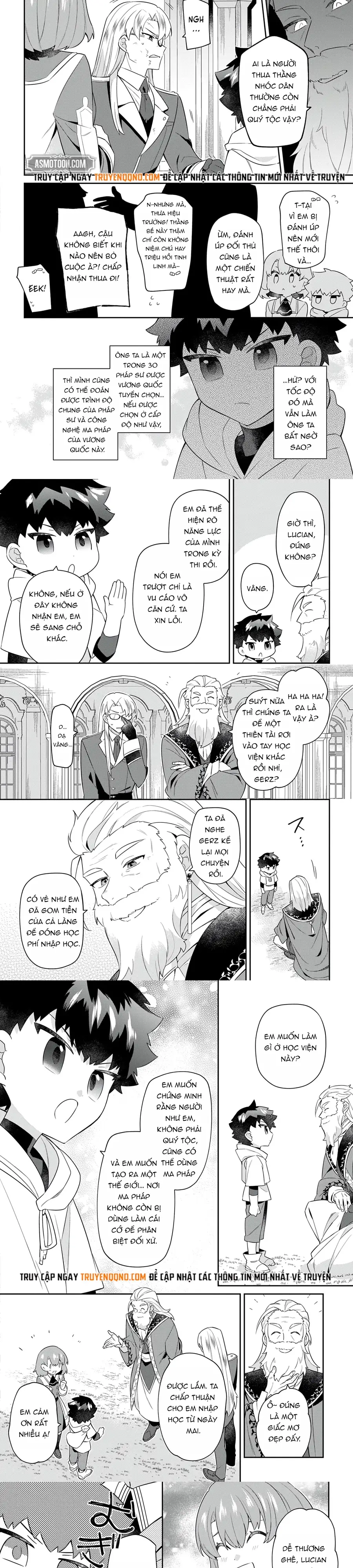 Shiniki No Mahoutsukai Chap 6 - Next Chap 5