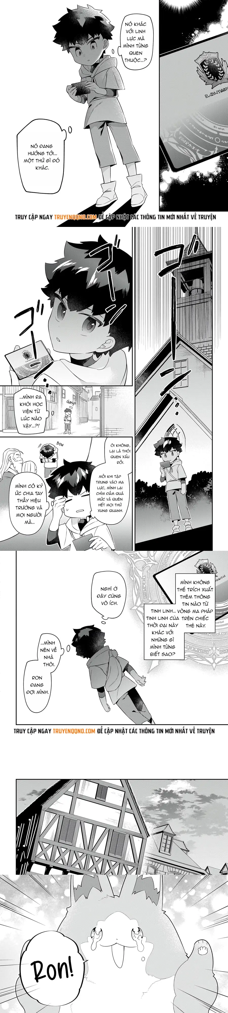 Shiniki No Mahoutsukai Chap 6 - Next Chap 5