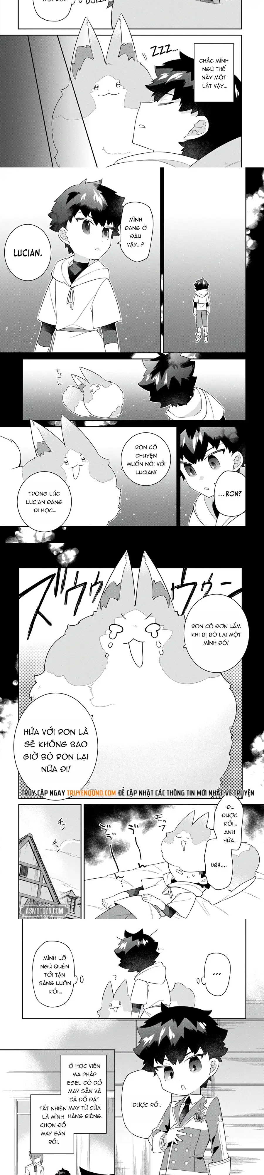 Shiniki No Mahoutsukai Chap 6 - Next Chap 5