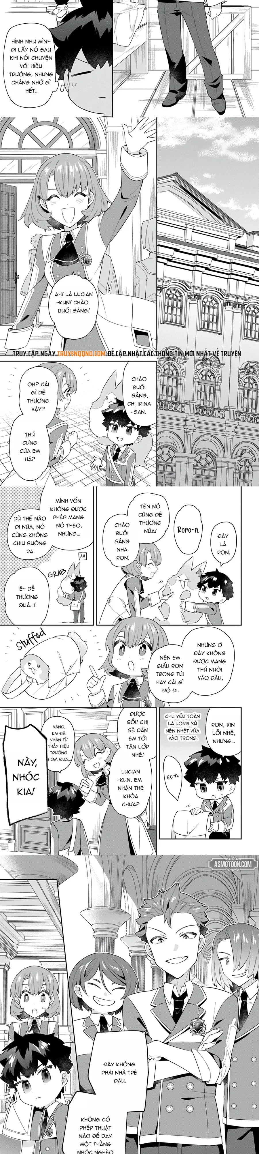 Shiniki No Mahoutsukai Chap 6 - Next Chap 5
