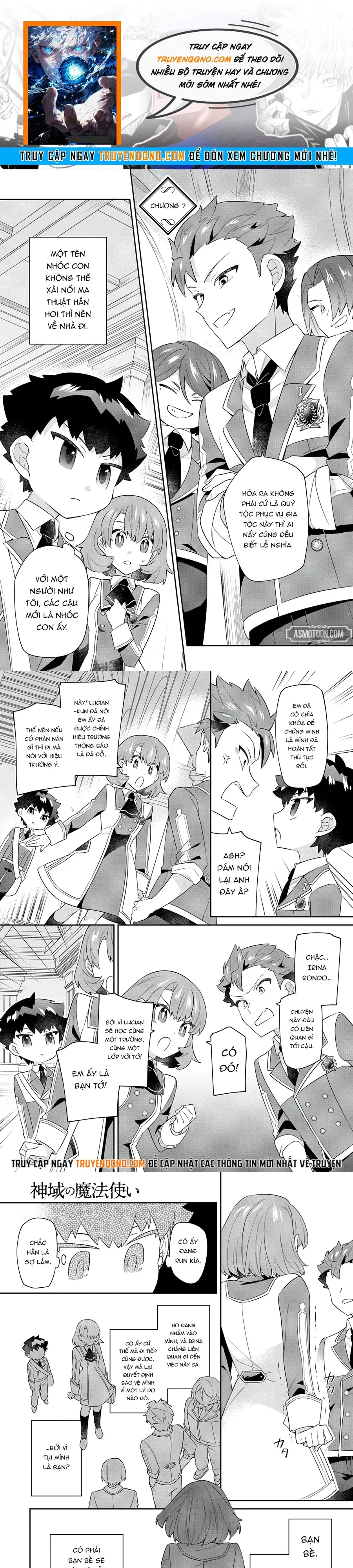 Shiniki No Mahoutsukai Chap 7 - Next Chap 6