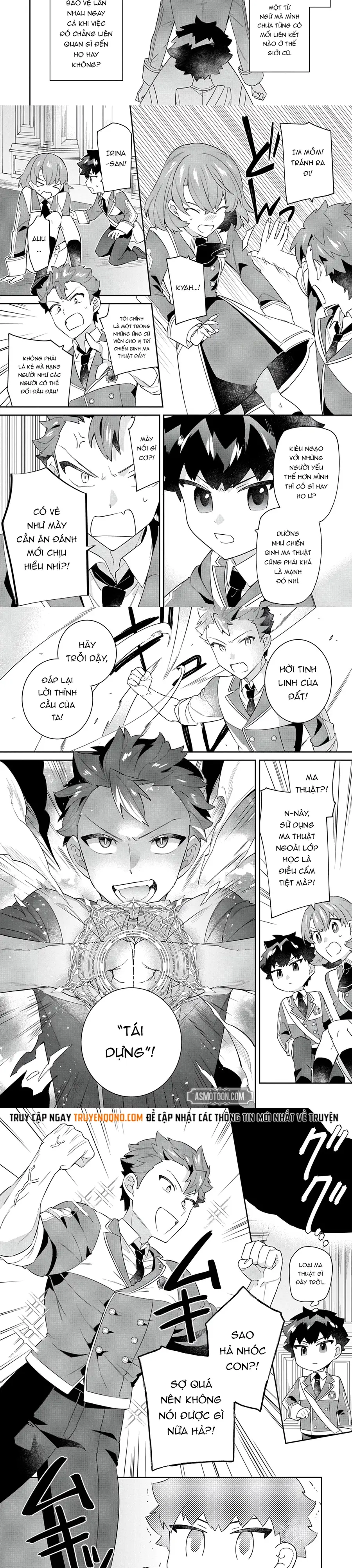 Shiniki No Mahoutsukai Chap 7 - Next Chap 6