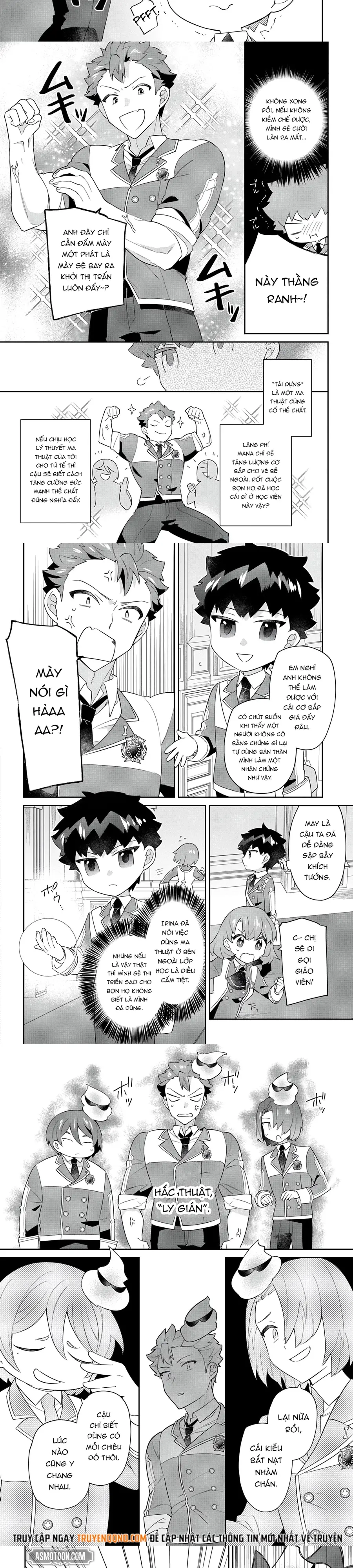 Shiniki No Mahoutsukai Chap 7 - Next Chap 6