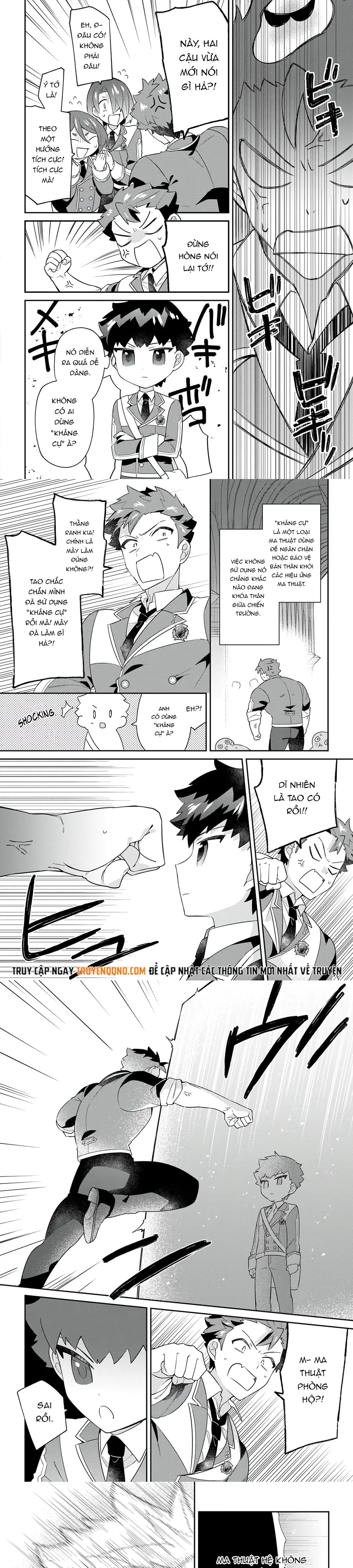 Shiniki No Mahoutsukai Chap 7 - Next Chap 6