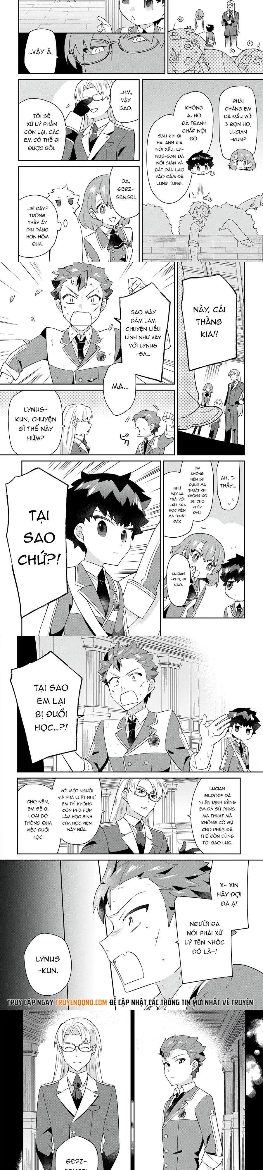 Shiniki No Mahoutsukai Chap 7 - Next Chap 6