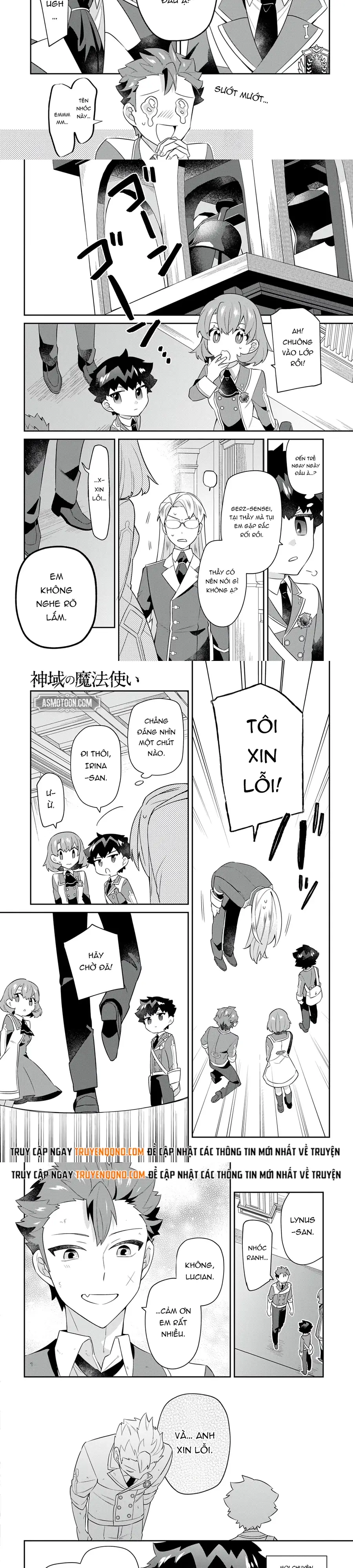 Shiniki No Mahoutsukai Chap 7 - Next Chap 6