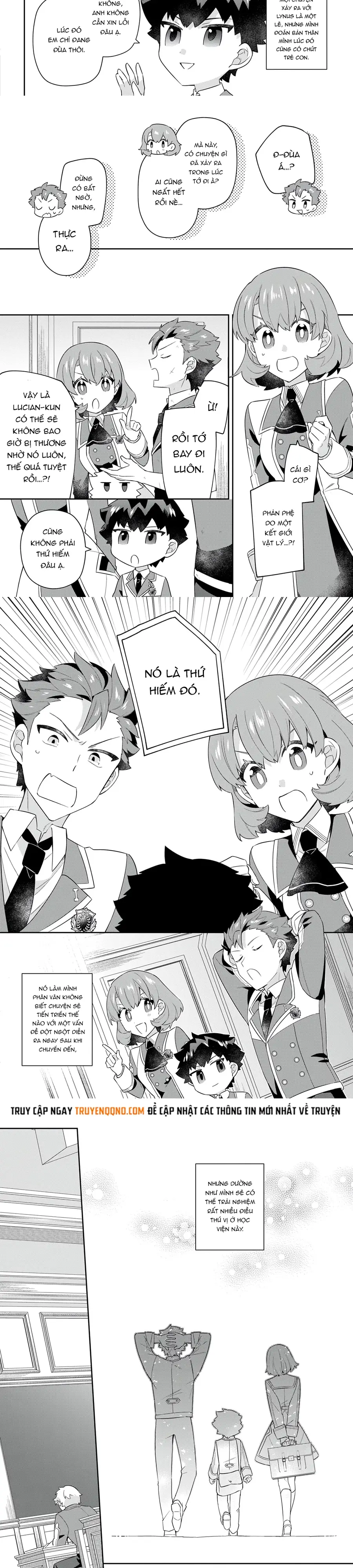 Shiniki No Mahoutsukai Chap 7 - Next Chap 6