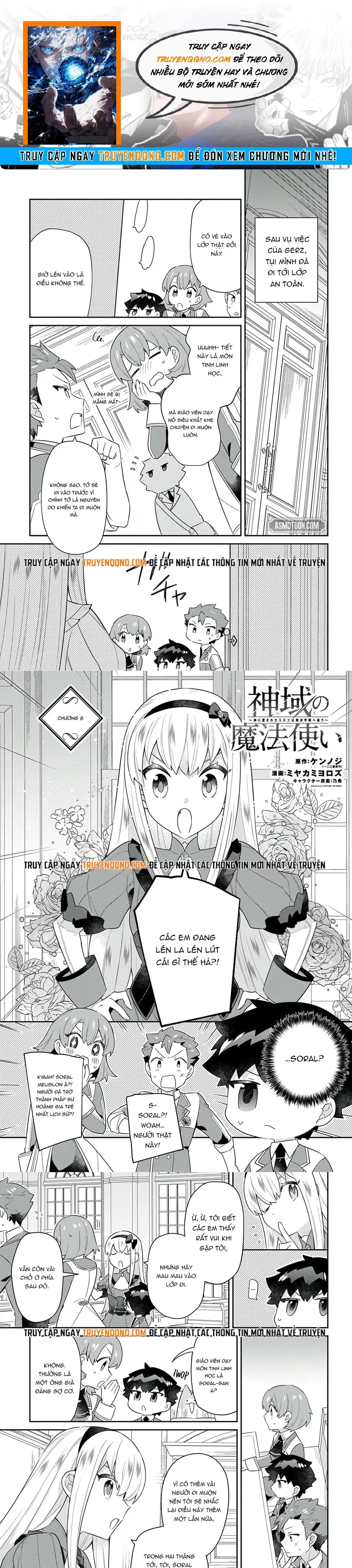 Shiniki No Mahoutsukai Chap 8 - Next Chap 7