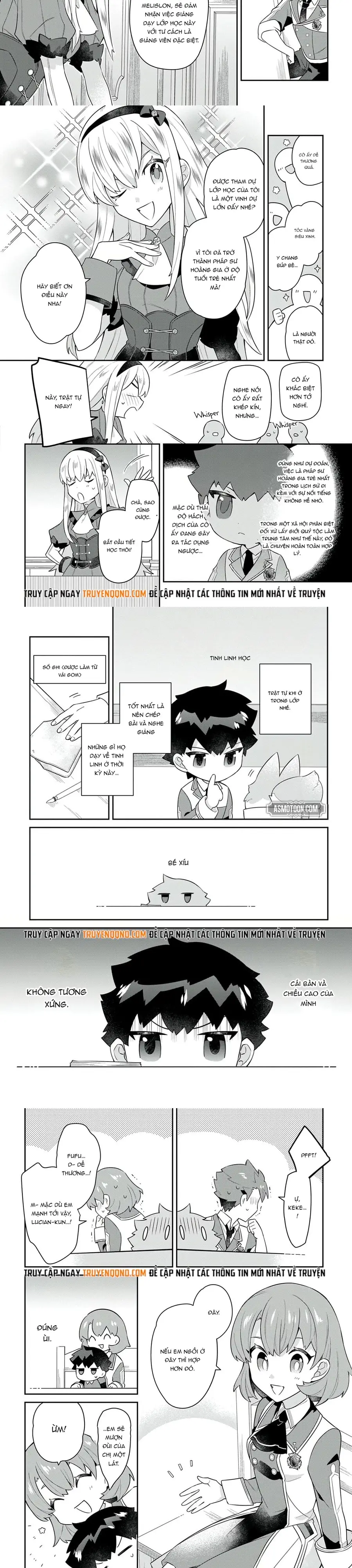 Shiniki No Mahoutsukai Chap 8 - Next Chap 7