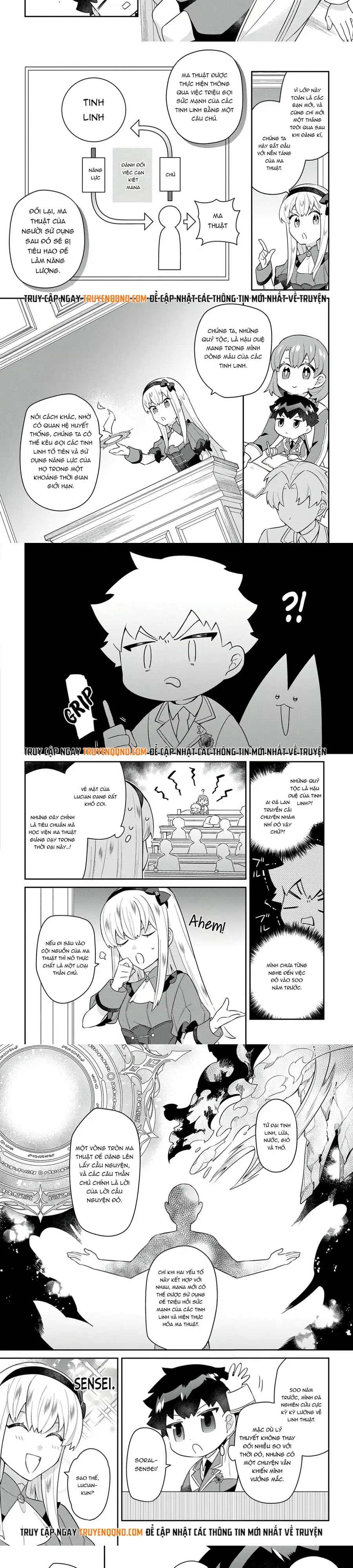 Shiniki No Mahoutsukai Chap 8 - Next Chap 7